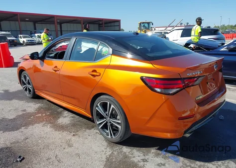 2023 Nissan Sentra Sr Xtronic Cvt из США, поврежденный, VIN 3N1AB8DV5PY285848